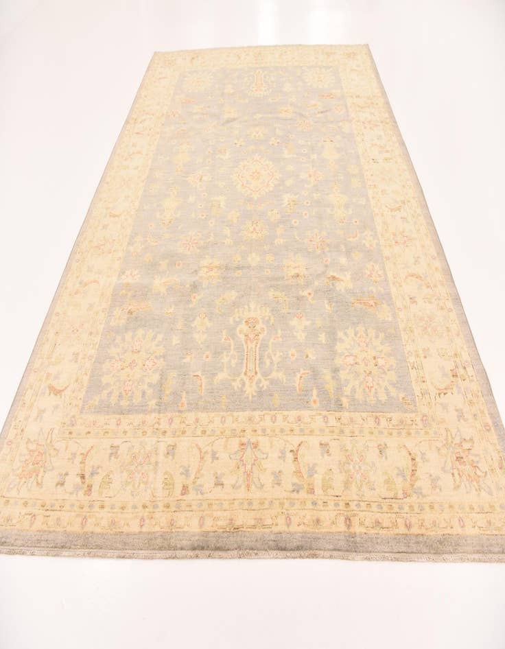 Detail image of 8' 4 x 11' 4 Hand Knotted Peshawar Ziegler Rug