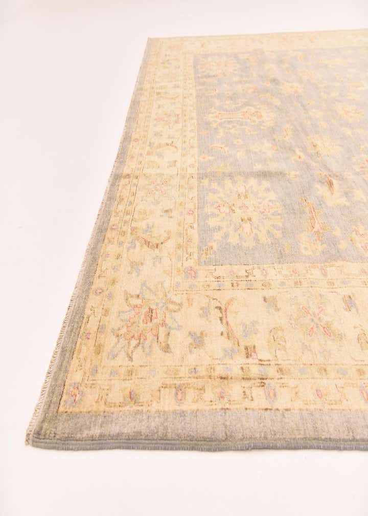 8' 4 x 11' 4 Hand Knotted Peshawar Ziegler Rug