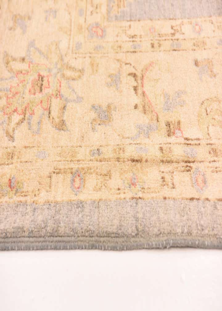 8' 4 x 11' 4 Hand Knotted Peshawar Ziegler Rug