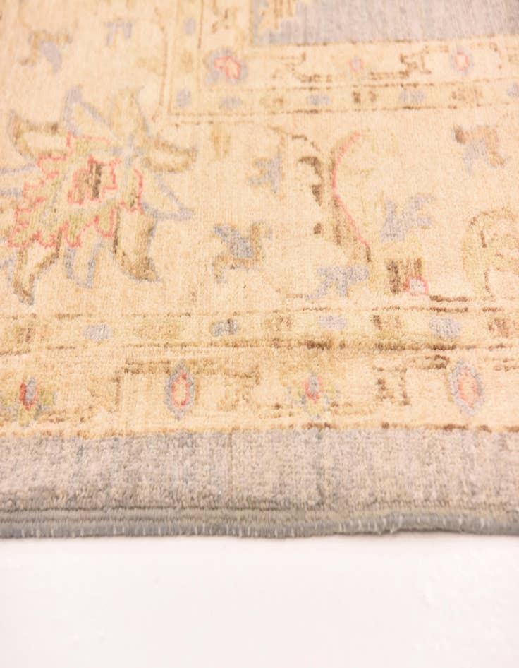 Detail image of 8' 4 x 11' 4 Hand Knotted Peshawar Ziegler Rug
