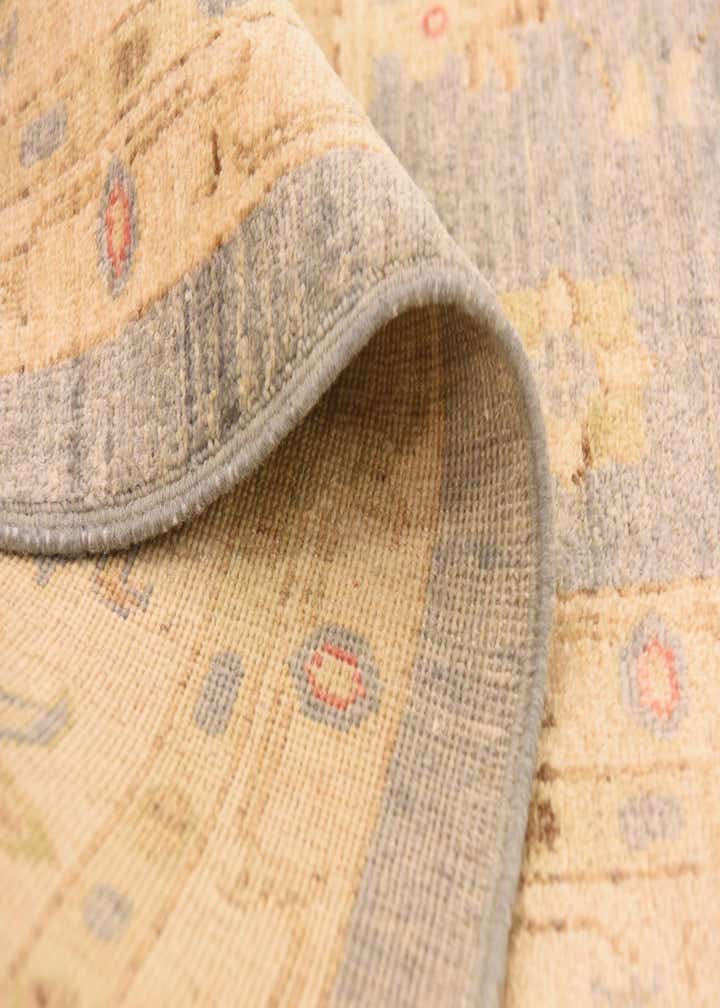 8' 4 x 11' 4 Hand Knotted Peshawar Ziegler Rug