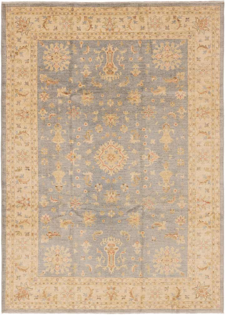 8' 4 x 11' 4 Hand Knotted Peshawar Ziegler Rug