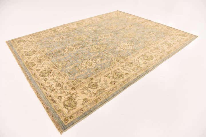 5' x 6' 6 Peshawar Ziegler Rug