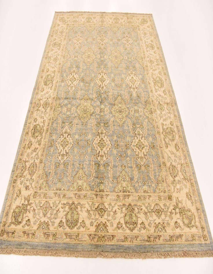 Detail image of 5' x 6' 6 Peshawar Ziegler Rug