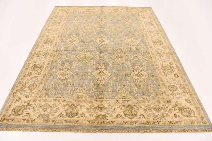 5' x 6' 6 Peshawar Ziegler Rug