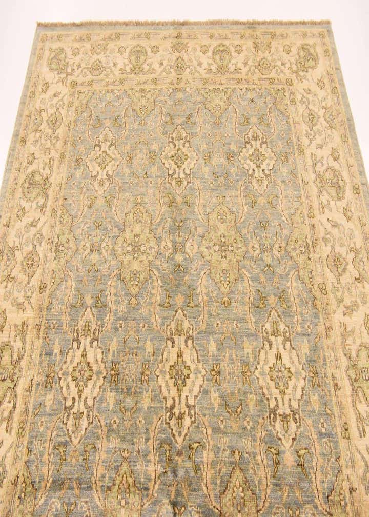 5' x 6' 6 Peshawar Ziegler Rug