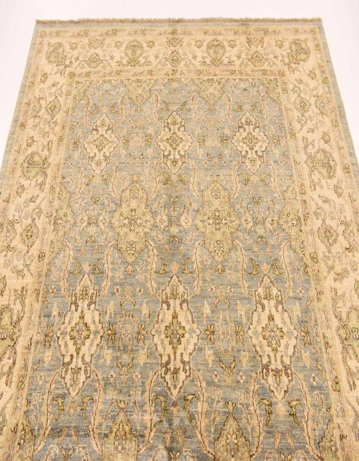 Detail image of 5' x 6' 6 Peshawar Ziegler Rug