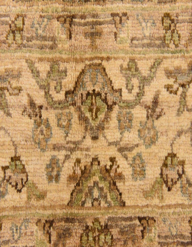 Detail image of 5' x 6' 6 Peshawar Ziegler Rug