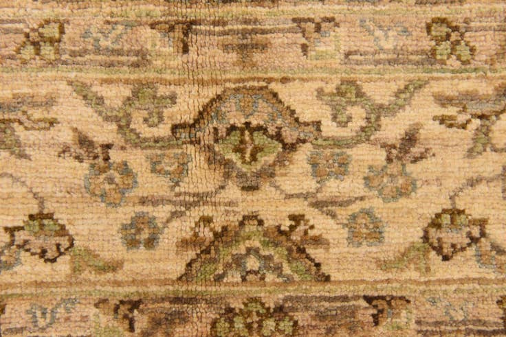 Detail image of 5' x 6' 6 Peshawar Ziegler Rug