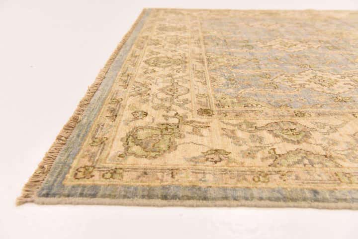 5' x 6' 6 Peshawar Ziegler Rug