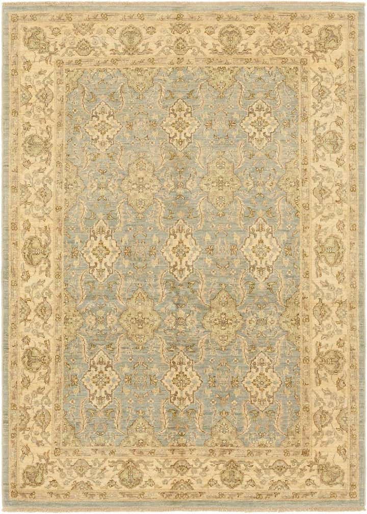 5' x 6' 6 Peshawar Ziegler Rug