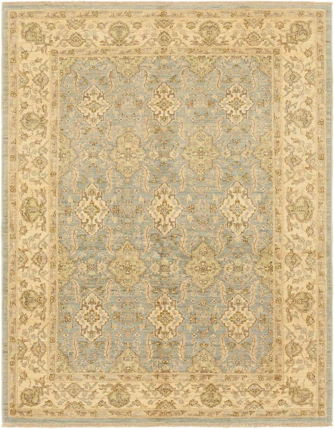 5' x 6' 6 Peshawar Ziegler Rug