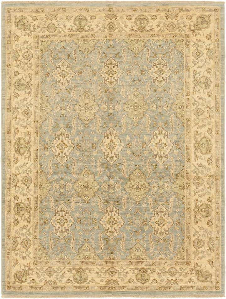5' x 6' 6 Peshawar Ziegler Rug