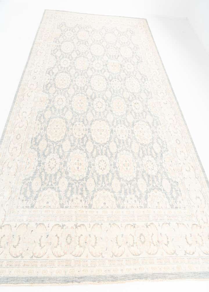 13' 1 x 17' 2 Hand Knotted Peshawar Ziegler Oriental Rug