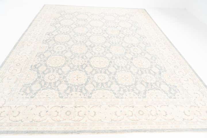 13' 1 x 17' 2 Hand Knotted Peshawar Ziegler Oriental Rug