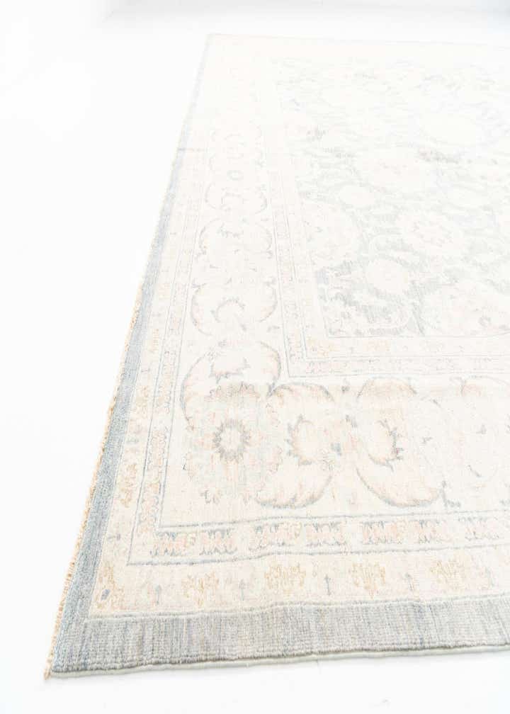 13' 1 x 17' 2 Hand Knotted Peshawar Ziegler Oriental Rug