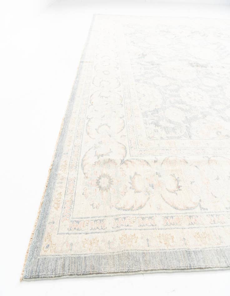 Detail image of 13' 1 x 17' 2  Hand Knotted Peshawar Ziegler Oriental Rug