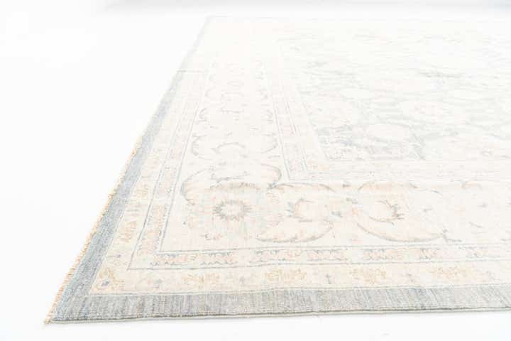13' 1 x 17' 2 Hand Knotted Peshawar Ziegler Oriental Rug