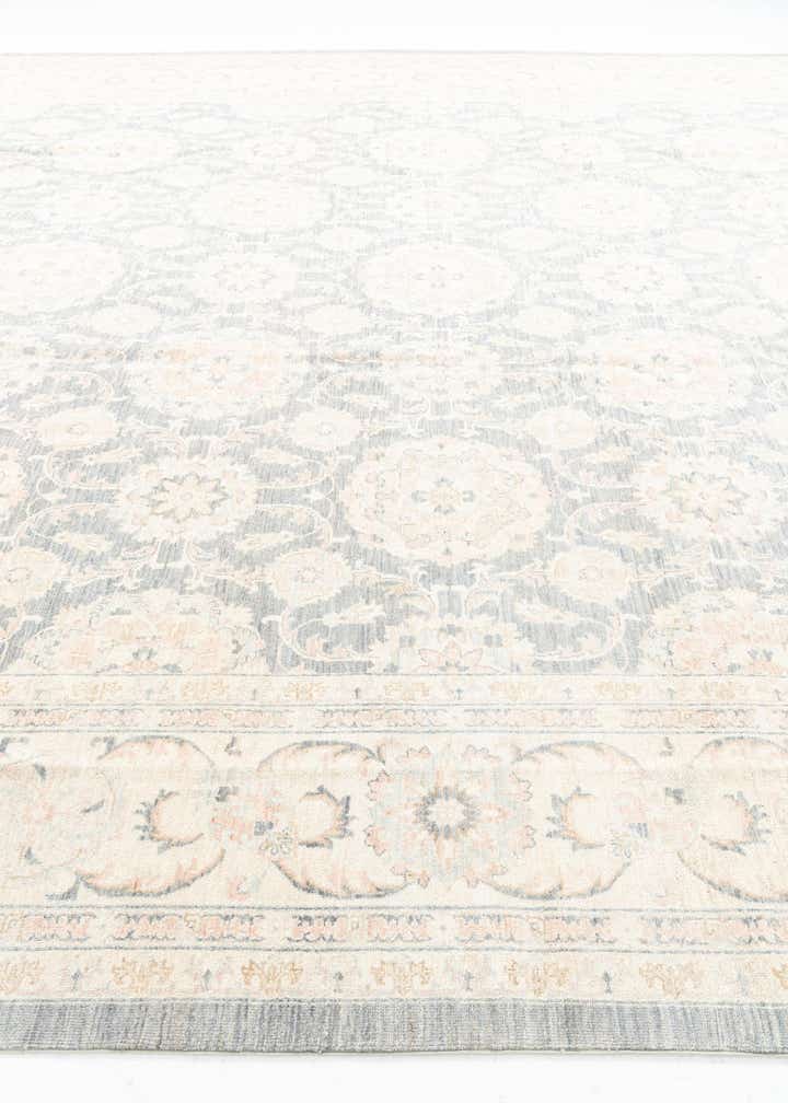 13' 1 x 17' 2 Hand Knotted Peshawar Ziegler Oriental Rug