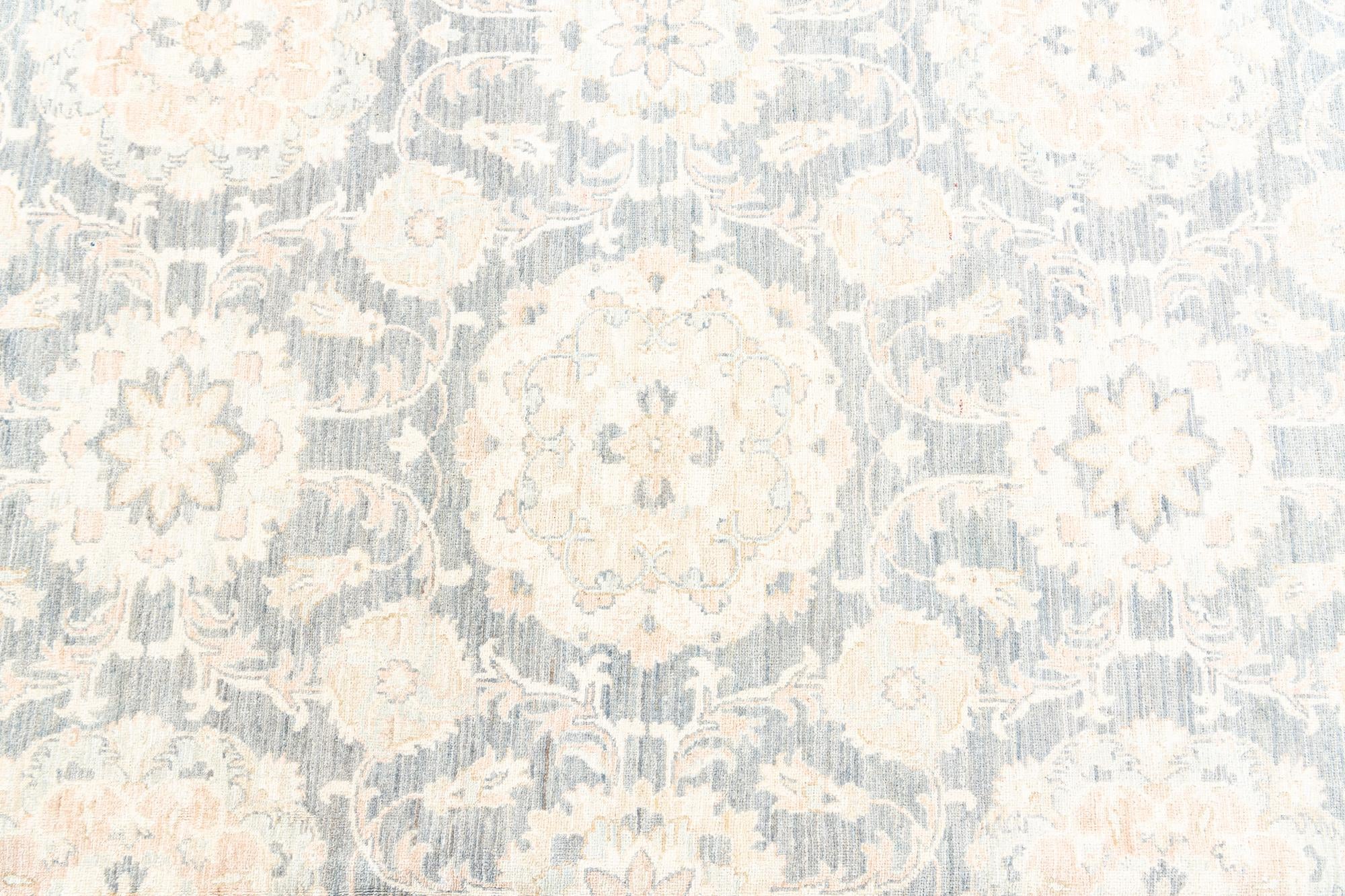 13' 1 x 17' 2 Hand Knotted Peshawar Ziegler Oriental Rug