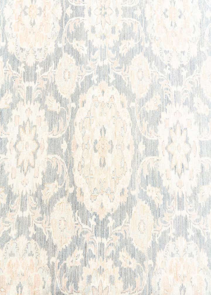 13' 1 x 17' 2 Hand Knotted Peshawar Ziegler Oriental Rug