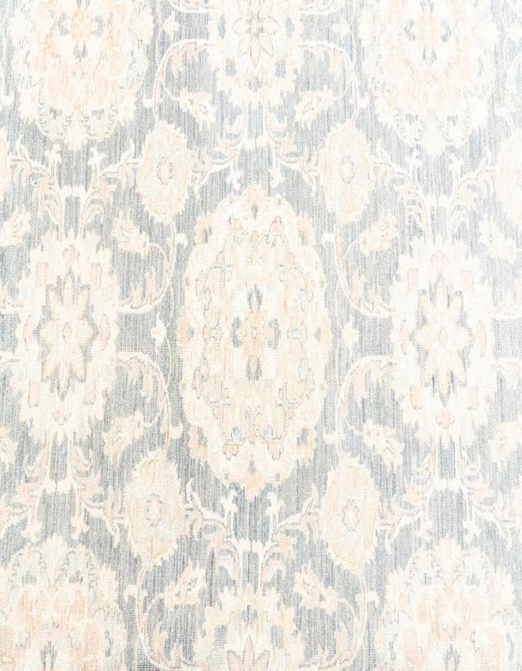 Detail image of 13' 1 x 17' 2 Hand Knotted Peshawar Ziegler Oriental Rug