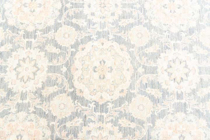 13' 1 x 17' 2 Hand Knotted Peshawar Ziegler Oriental Rug