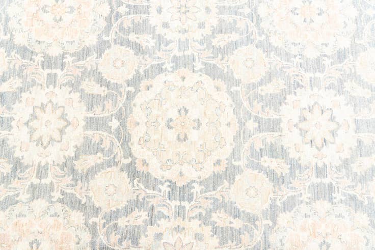Detail image of 13' 1 x 17' 2 Hand Knotted Peshawar Ziegler Oriental Rug