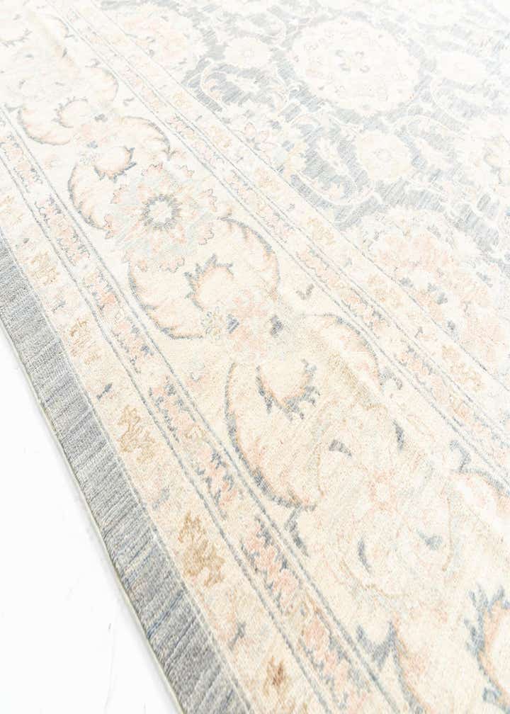 13' 1 x 17' 2 Hand Knotted Peshawar Ziegler Oriental Rug