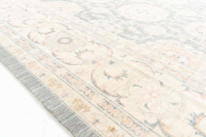 13' 1 x 17' 2 Hand Knotted Peshawar Ziegler Oriental Rug