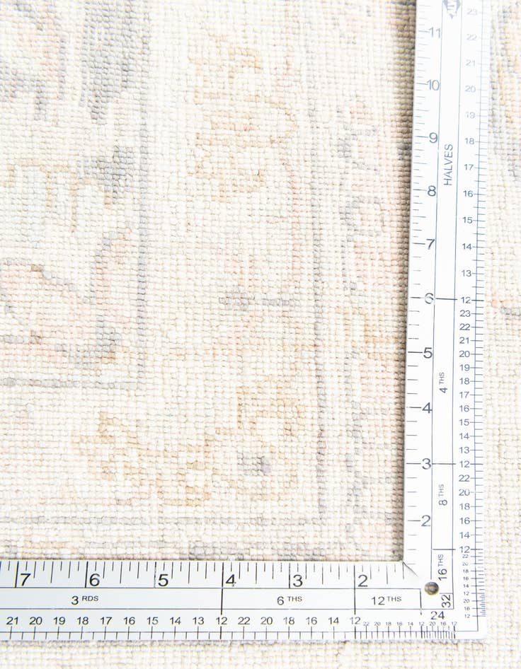 Detail image of 13' 1 x 17' 2  Hand Knotted Peshawar Ziegler Oriental Rug