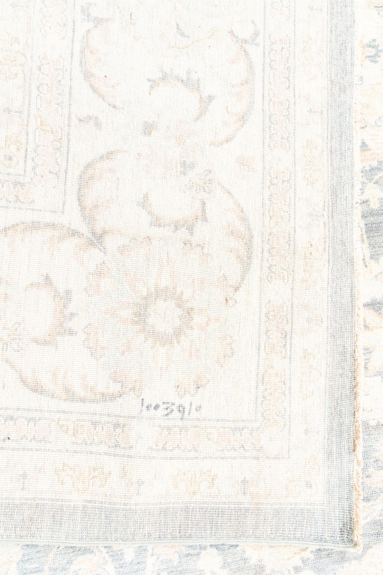 13' 1 x 17' 2 Hand Knotted Peshawar Ziegler Oriental Rug