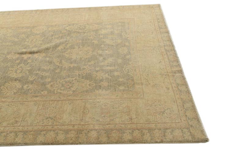 Detail image of 6' x 9' 4 Hand Knotted Peshawar Ziegler Rug