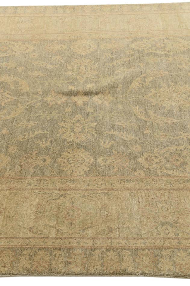 Detail image of 6' x 9' 4 Hand Knotted Peshawar Ziegler Rug