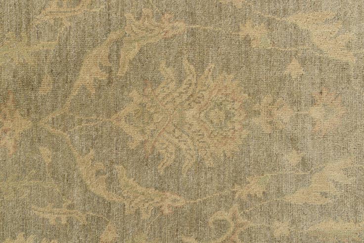 Detail image of 6' x 9' 4 Hand Knotted Peshawar Ziegler Rug
