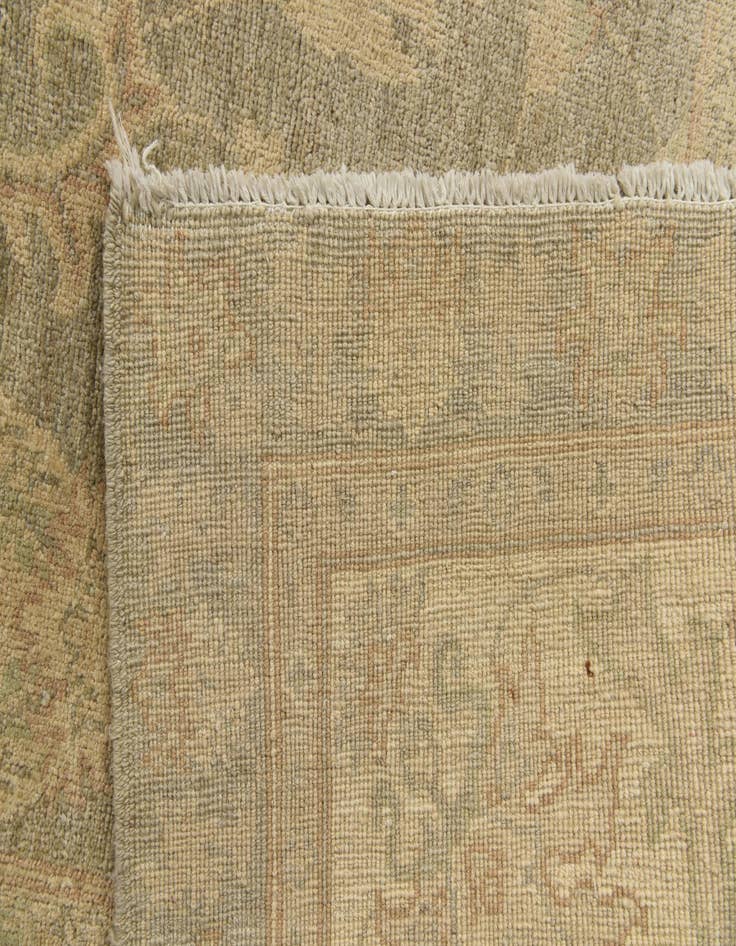 Detail image of 6' x 9' 4  Hand Knotted Peshawar Ziegler Rug