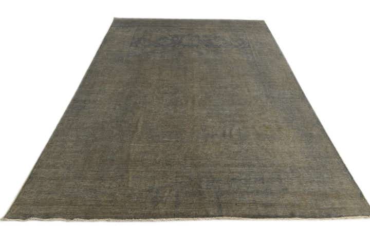 5' 10 x 9' 2 Hand Knotted Peshawar Ziegler Rug