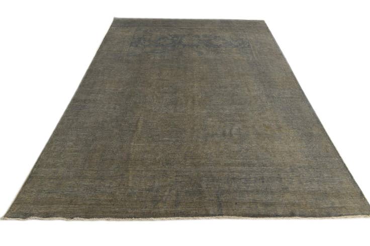 Detail image of 5' 10 x 9' 2 Hand Knotted Peshawar Ziegler Rug