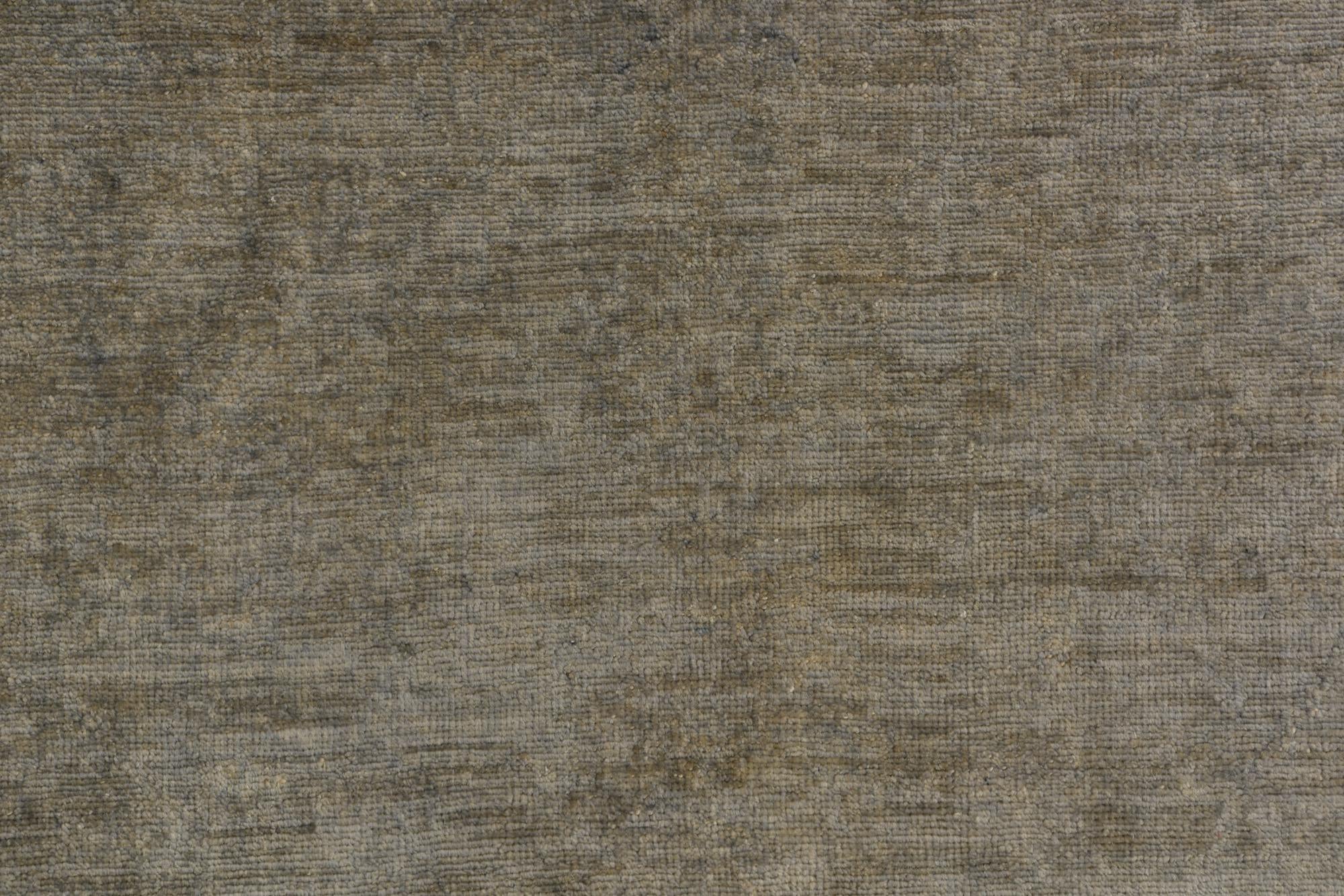 5' 10 x 9' 2 Hand Knotted Peshawar Ziegler Rug