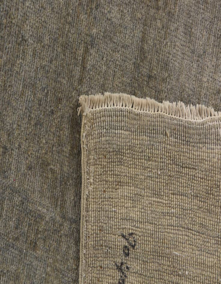 Detail image of 5' 10 x 9' 2  Hand Knotted Peshawar Ziegler Rug