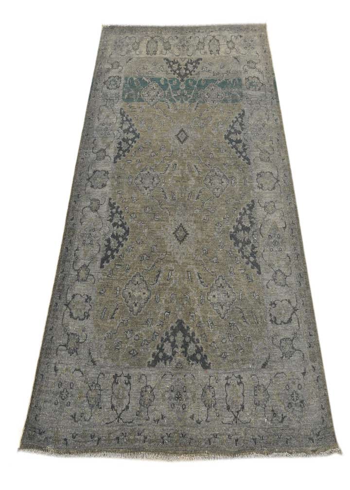 4' 9 x 6' Hand Knotted Peshawar Ziegler Rug