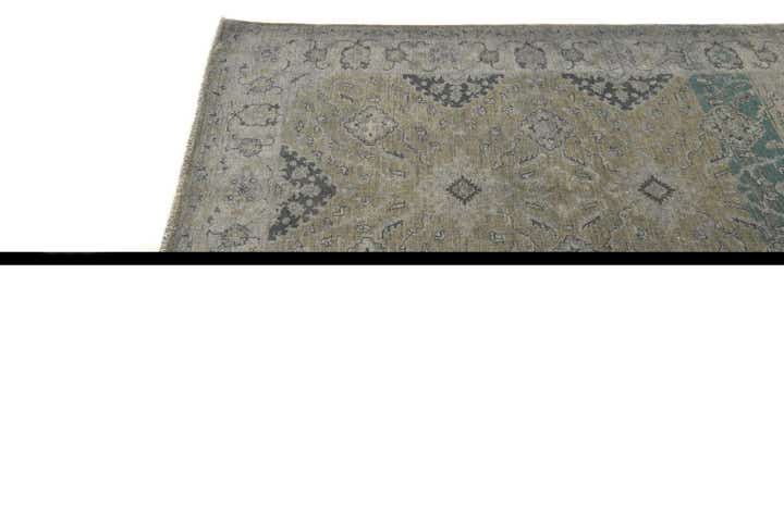 4' 9 x 6' Hand Knotted Peshawar Ziegler Rug