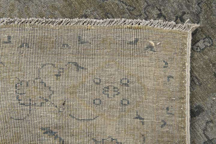 4' 9 x 6' Hand Knotted Peshawar Ziegler Rug