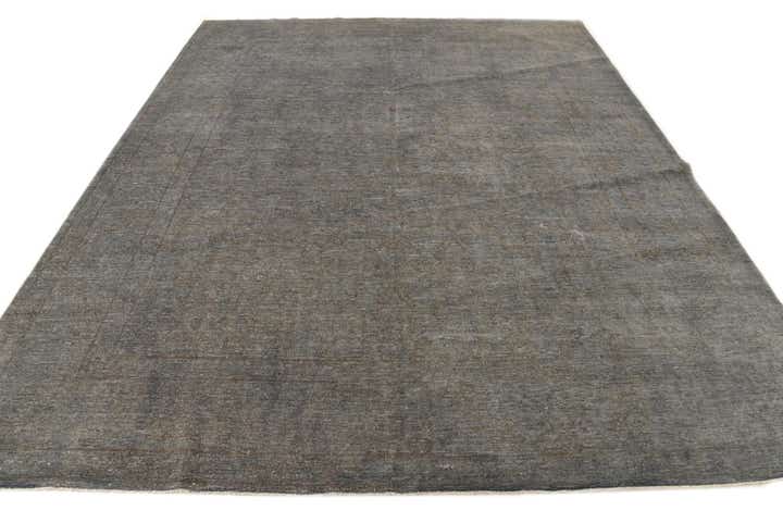 8' 11 x 11' 4 Hand Knotted Peshawar Ziegler Rug