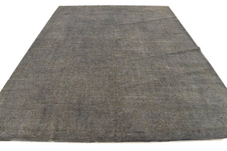 Detail image of 8' 11 x 11' 4 Hand Knotted Peshawar Ziegler Rug