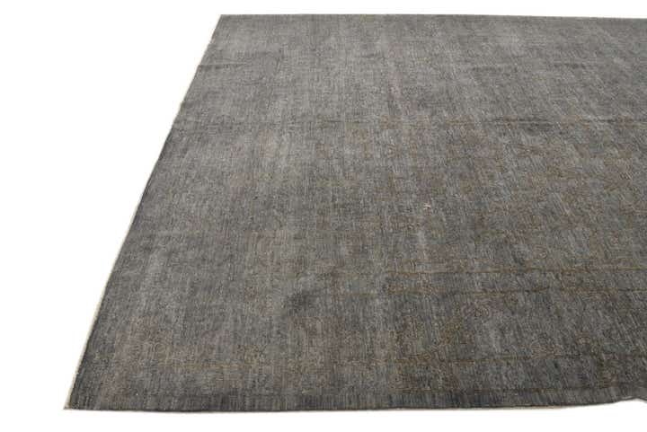 8' 11 x 11' 4 Hand Knotted Peshawar Ziegler Rug