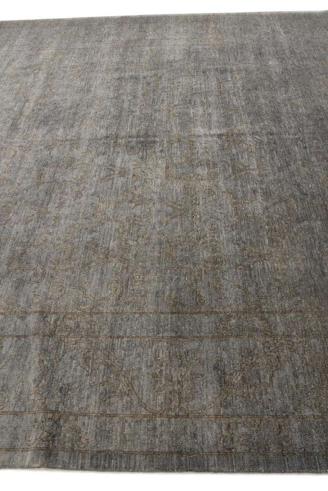 8' 11 x 11' 4 Hand Knotted Peshawar Ziegler Rug