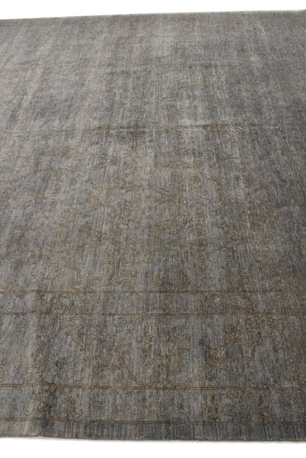 Detail image of 8' 11 x 11' 4 Hand Knotted Peshawar Ziegler Rug