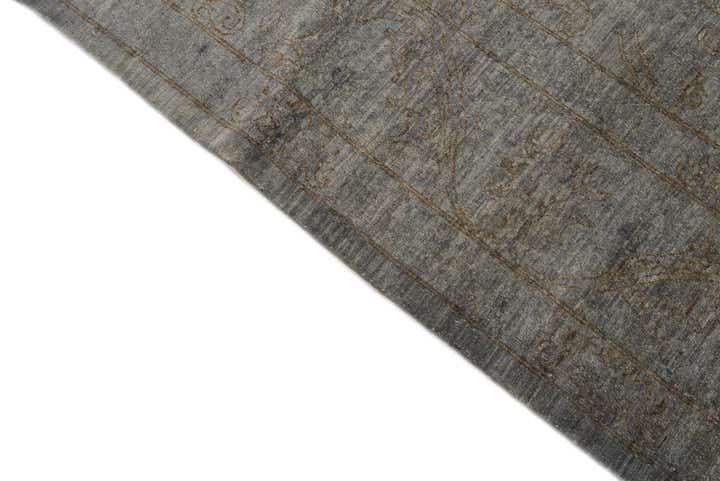 8' 11 x 11' 4 Hand Knotted Peshawar Ziegler Rug