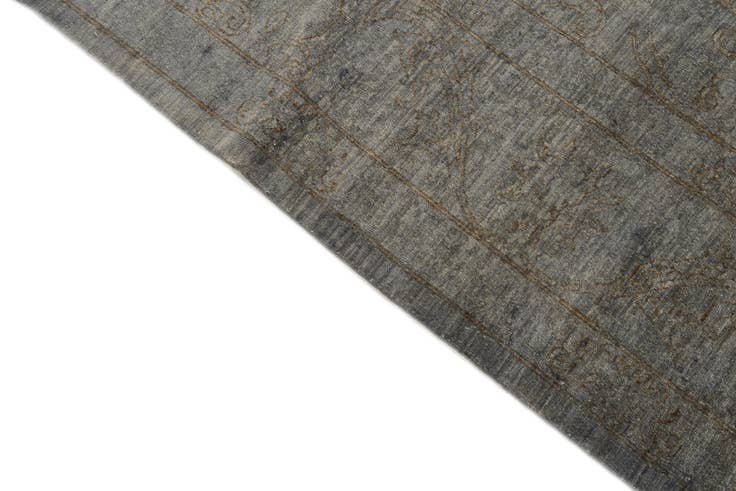 Detail image of 8' 11 x 11' 4 Hand Knotted Peshawar Ziegler Rug
